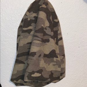 Camo beanie